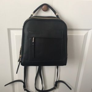 Cute Small Black packpack NOT mini